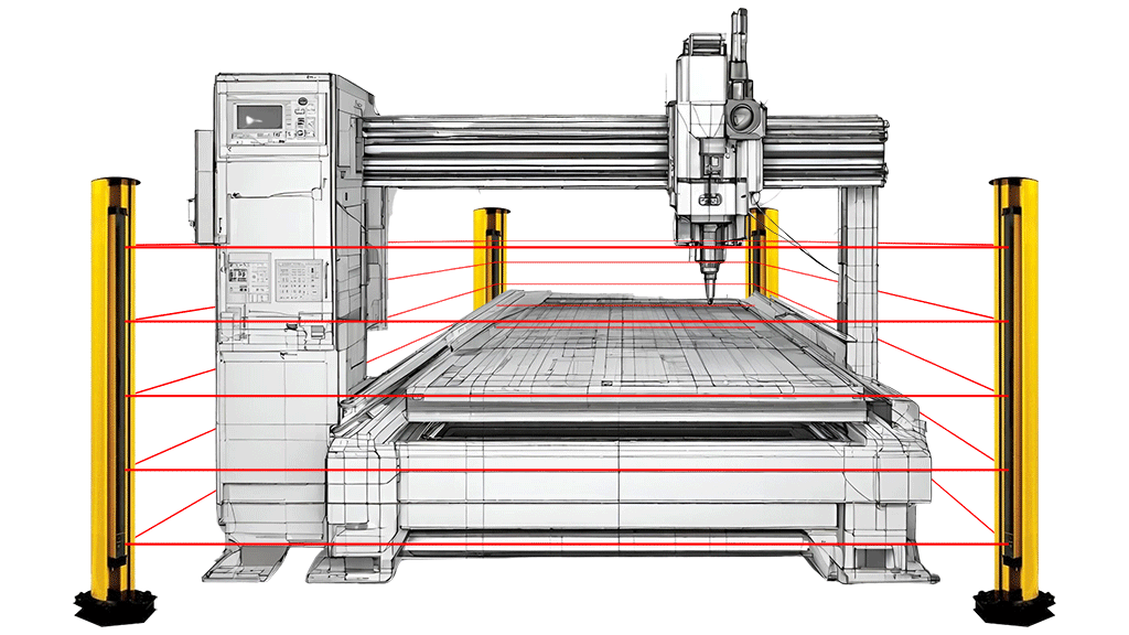 Protezione per Macchine CNC