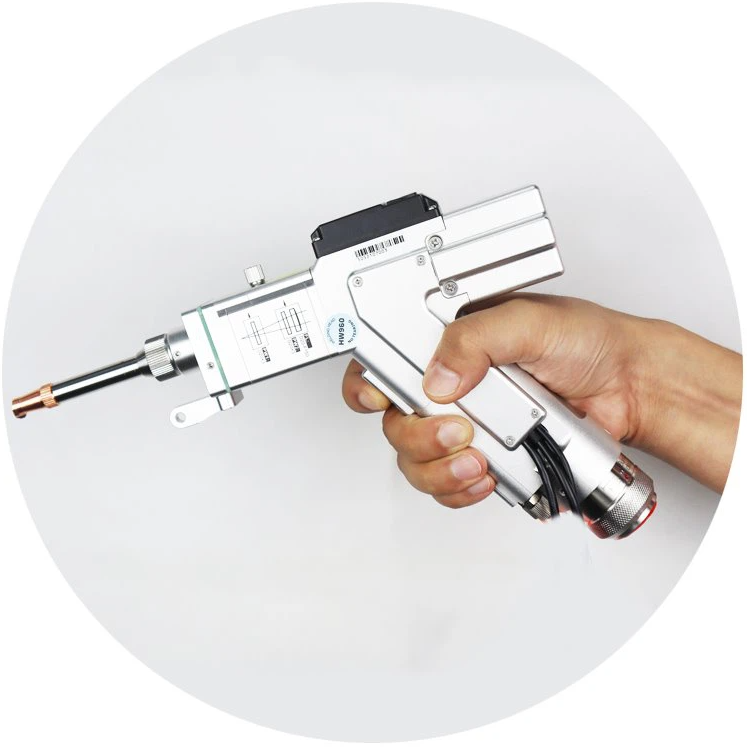 Pistola per Saldatura Laser