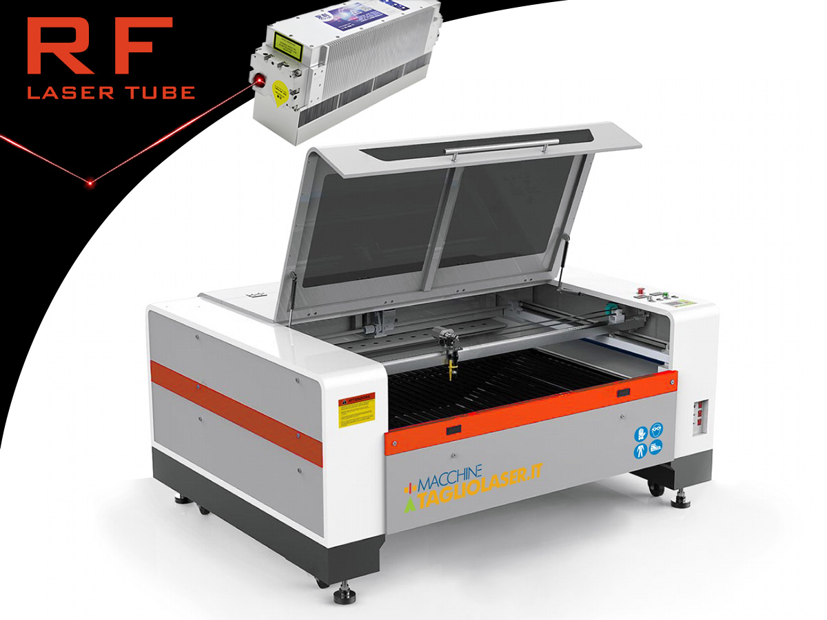 Macchina taglio ed incisione laser MAC161 IT RF