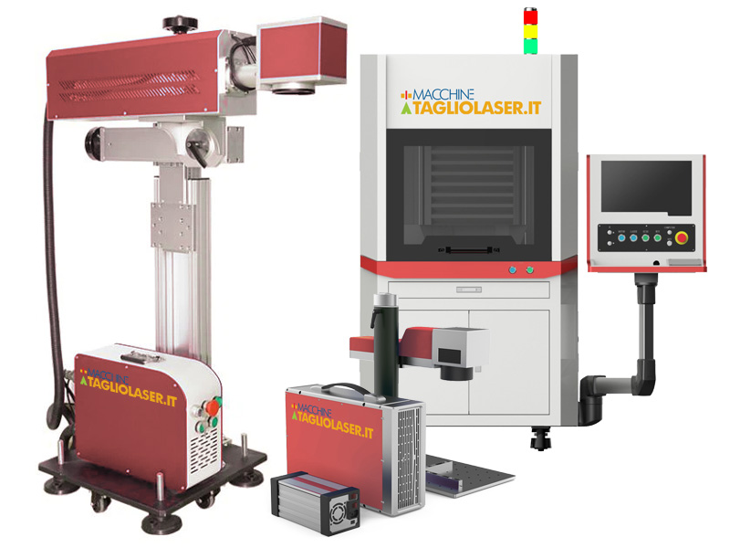 SISTEMI DI MARCATURA LASER