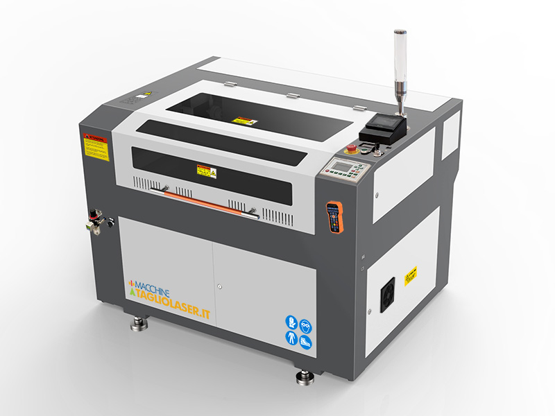 Macchina taglio e incisione laser CO2 - MAC609IT-ADV