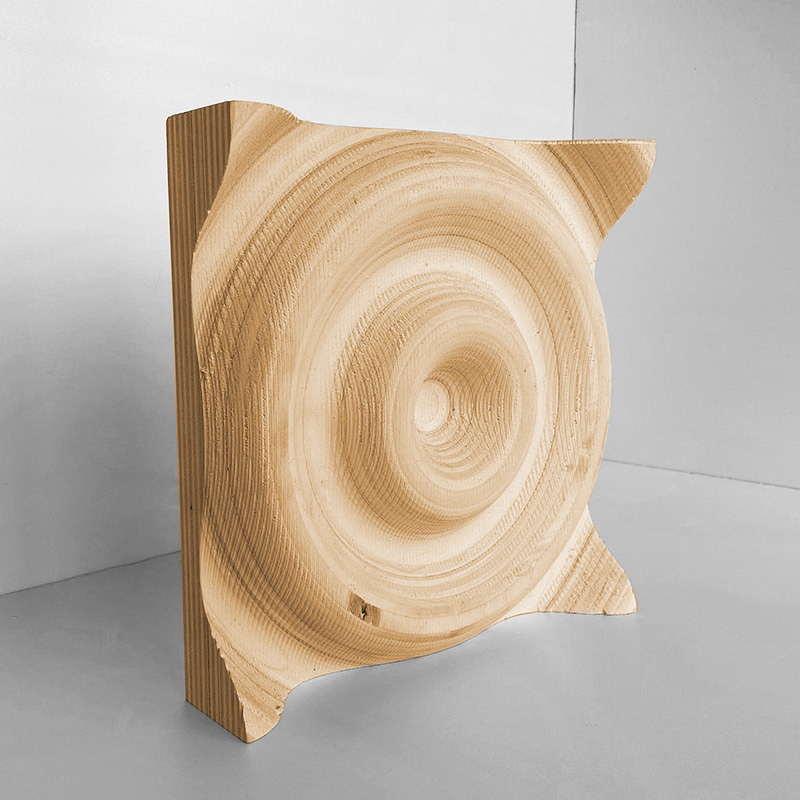 Fresatura Legno 3D