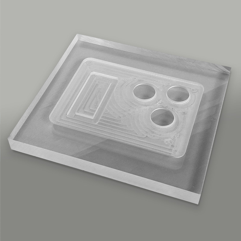 Fresatura Plexiglass 2D